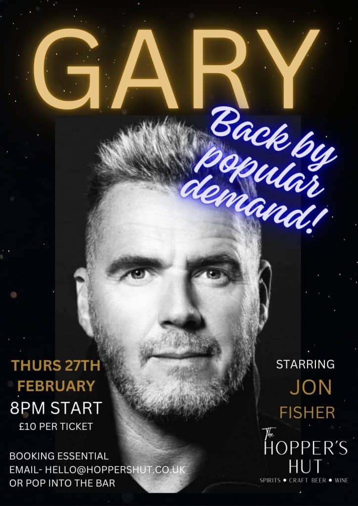 jon fisher gary barlow tribute act